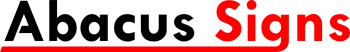 Abacus Signs